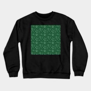 UFO Alien Print Crewneck Sweatshirt